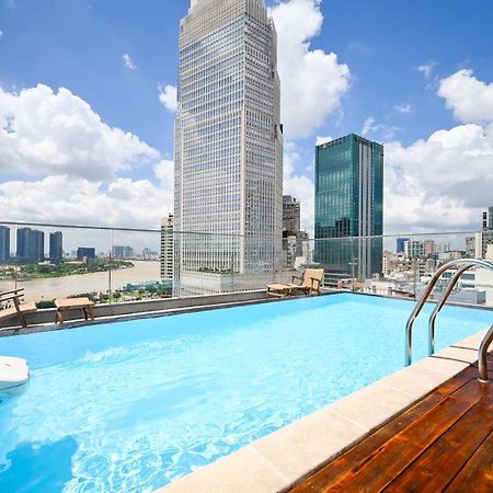 Sky Gem Central Hotel Ho Si Minh-város Kültér fotó