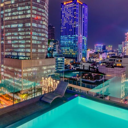Sky Gem Central Hotel Ho Si Minh-város Kültér fotó