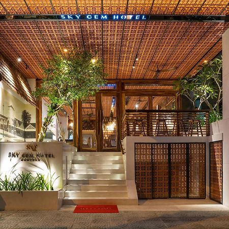Sky Gem Central Hotel Ho Si Minh-város Kültér fotó