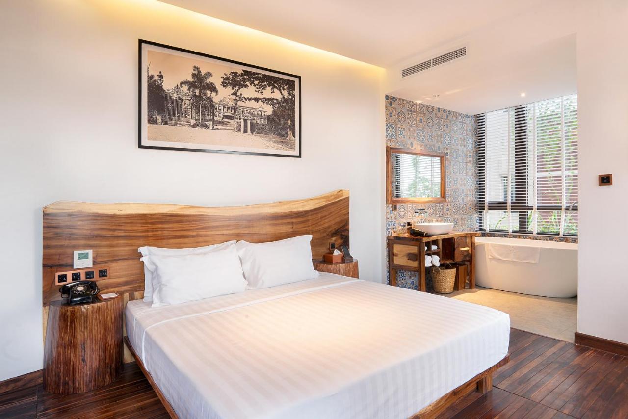 Sky Gem Central Hotel Ho Si Minh-város Kültér fotó