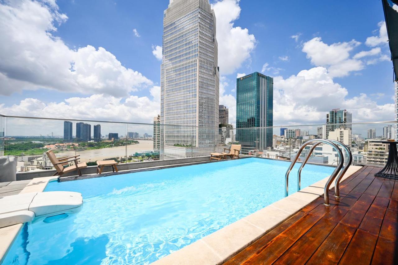 Sky Gem Central Hotel Ho Si Minh-város Kültér fotó