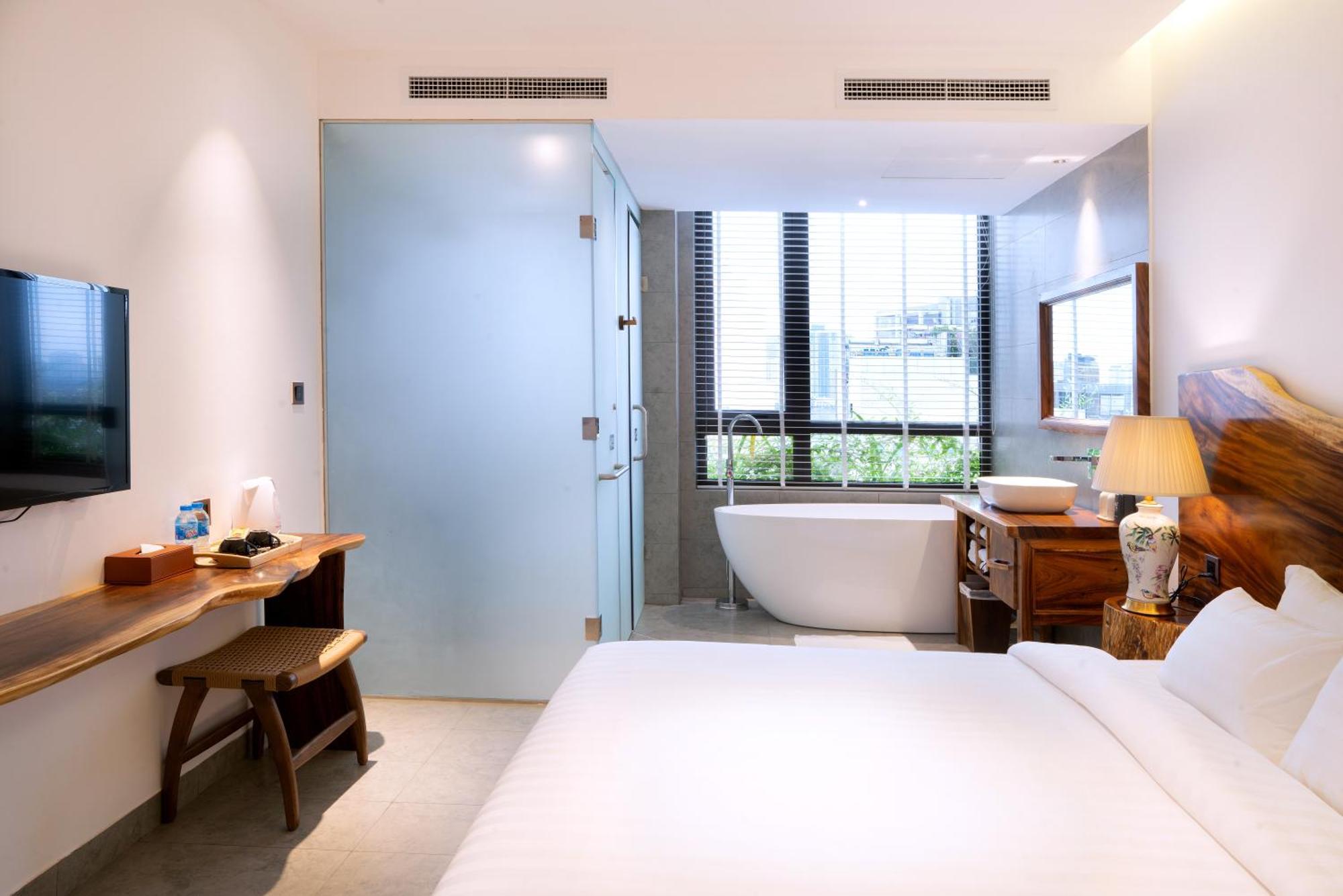 Sky Gem Central Hotel Ho Si Minh-város Kültér fotó