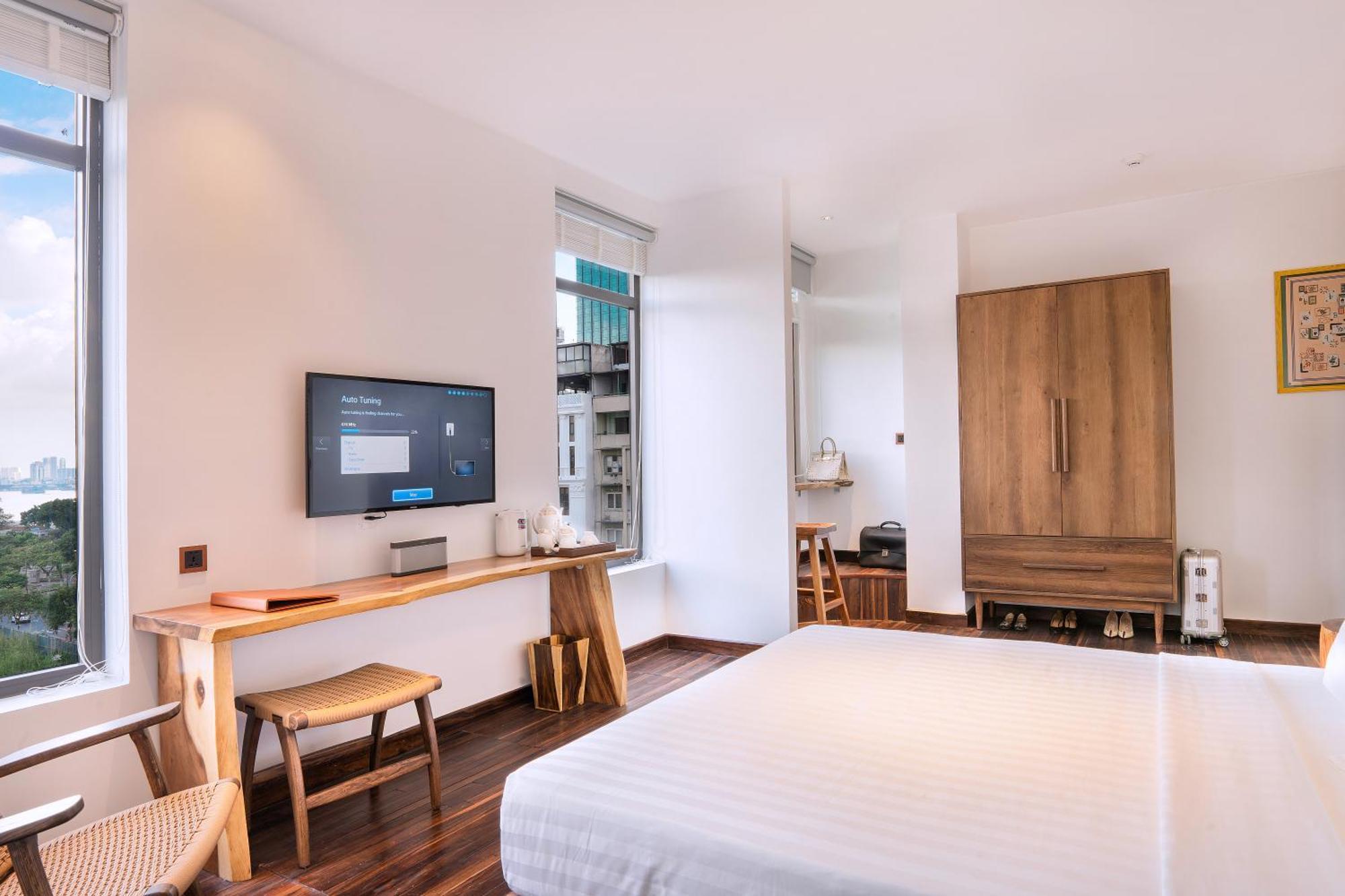 Sky Gem Central Hotel Ho Si Minh-város Kültér fotó