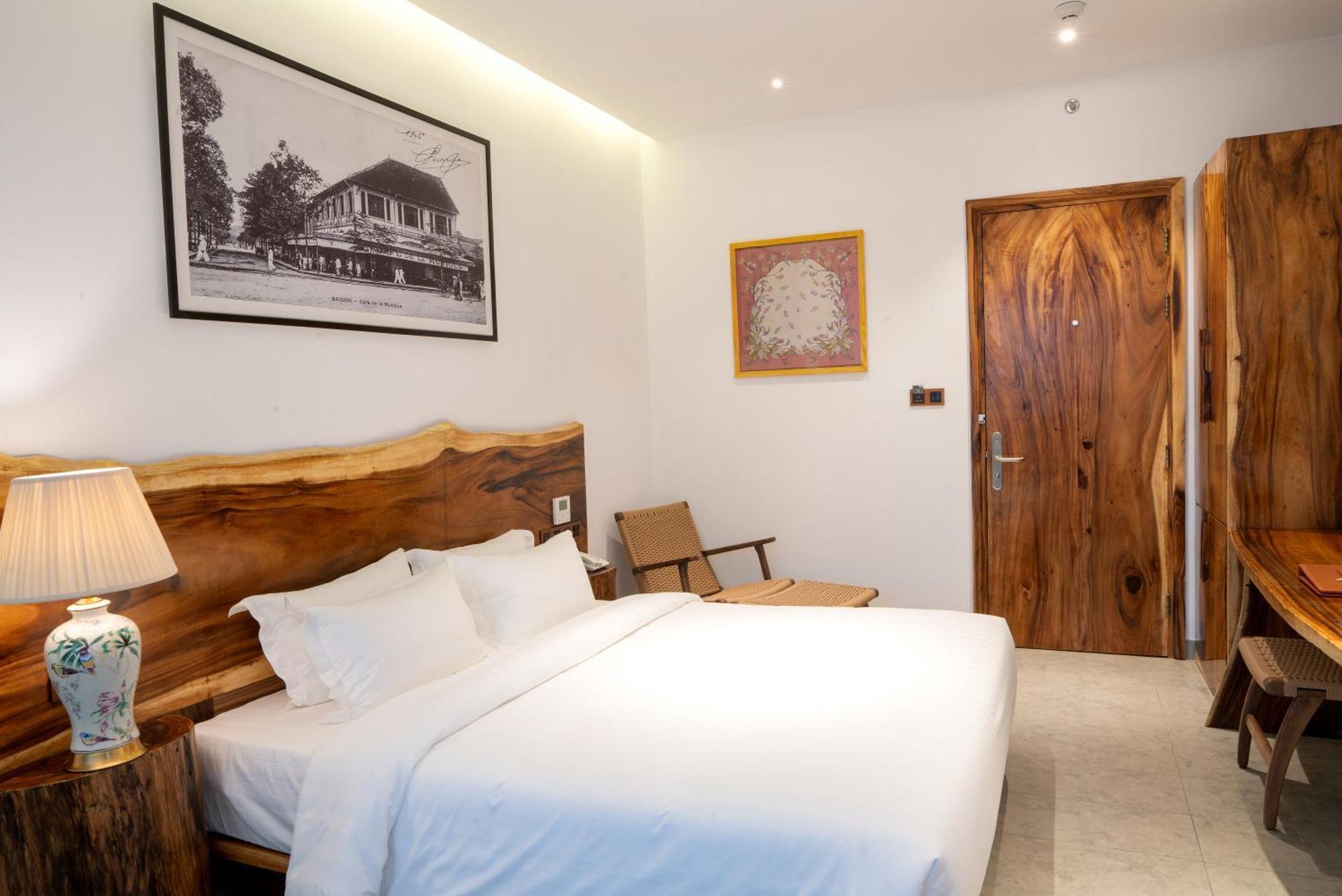 Sky Gem Central Hotel Ho Si Minh-város Kültér fotó