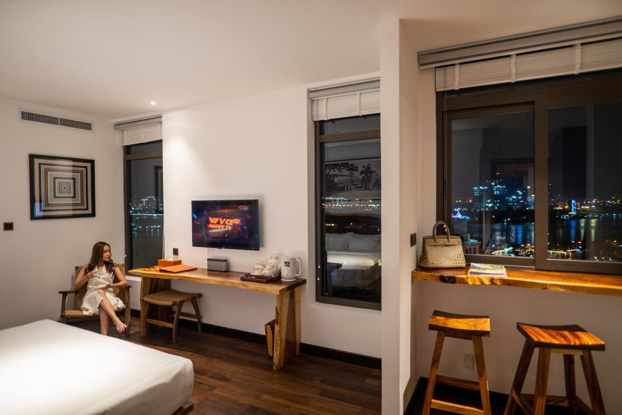 Sky Gem Central Hotel Ho Si Minh-város Kültér fotó
