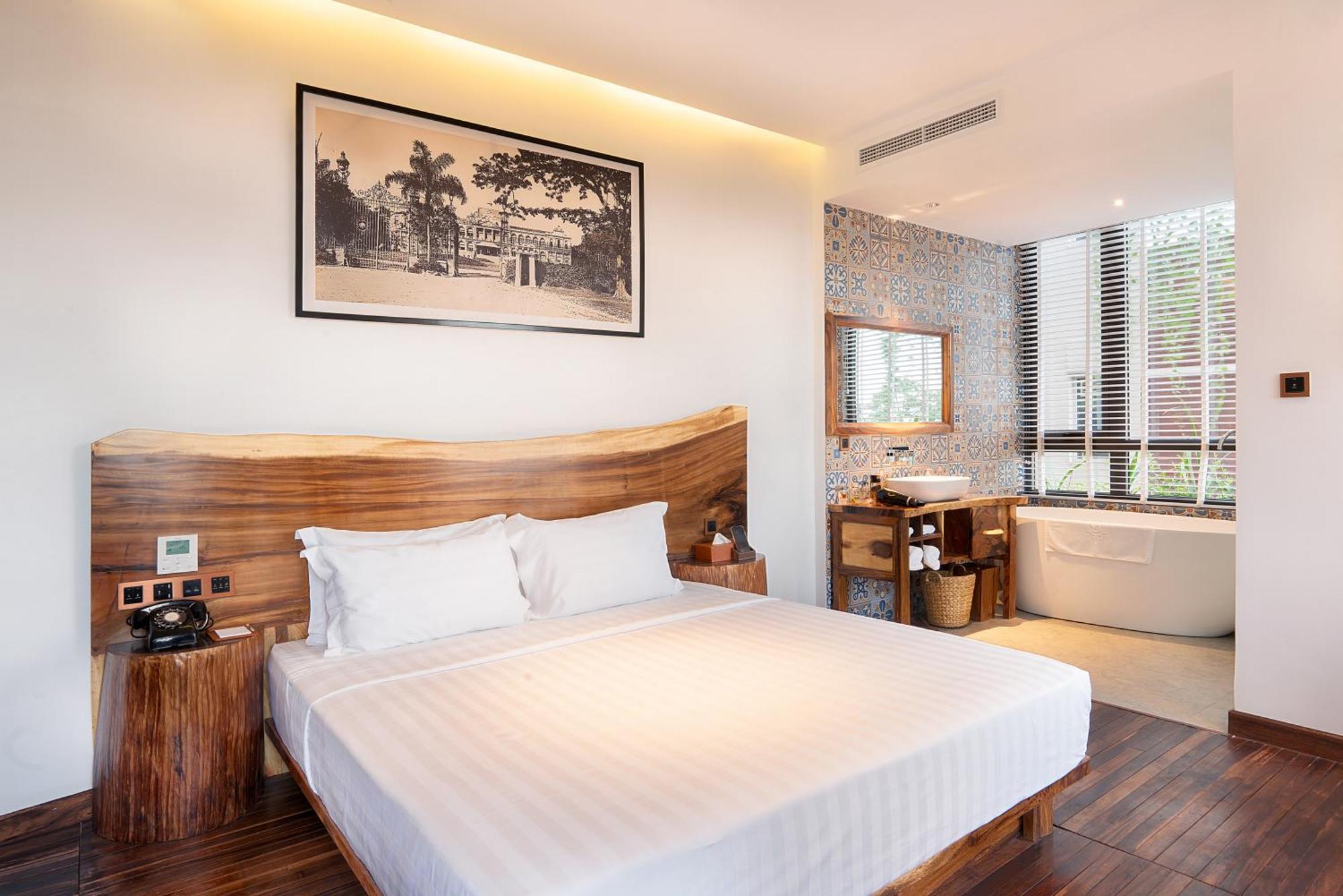 Sky Gem Central Hotel Ho Si Minh-város Kültér fotó