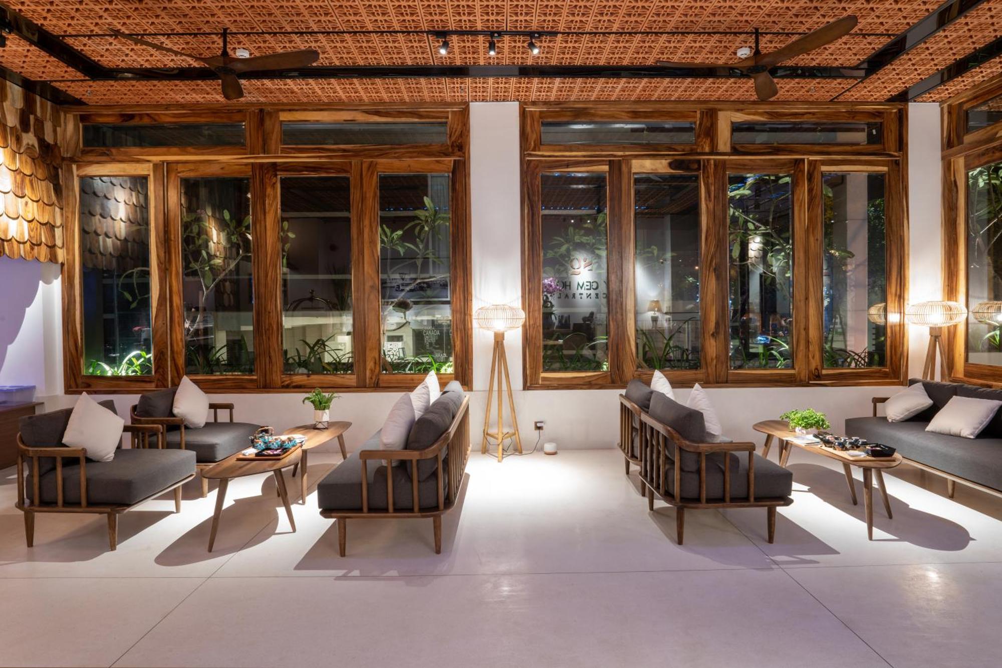 Sky Gem Central Hotel Ho Si Minh-város Kültér fotó