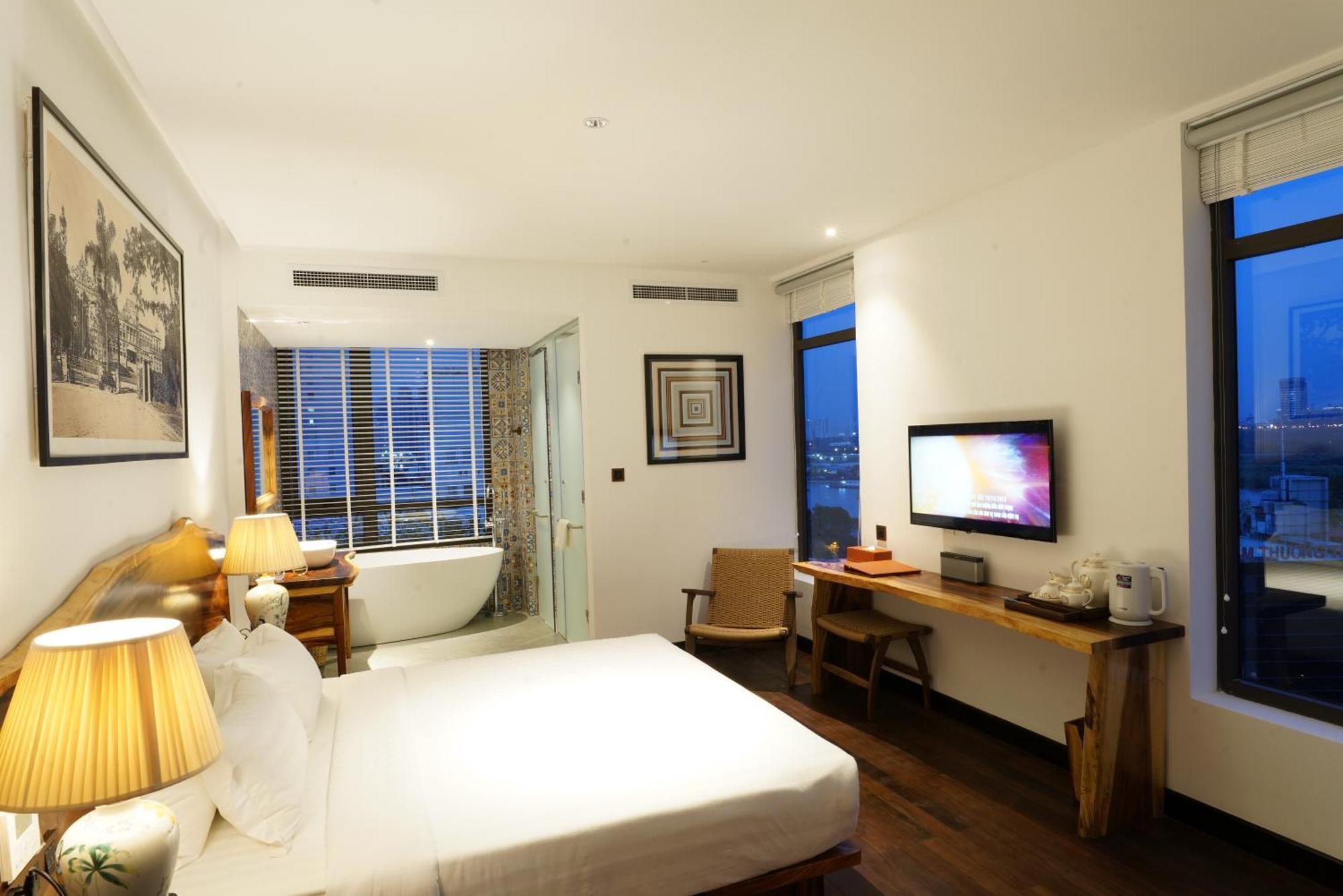 Sky Gem Central Hotel Ho Si Minh-város Kültér fotó