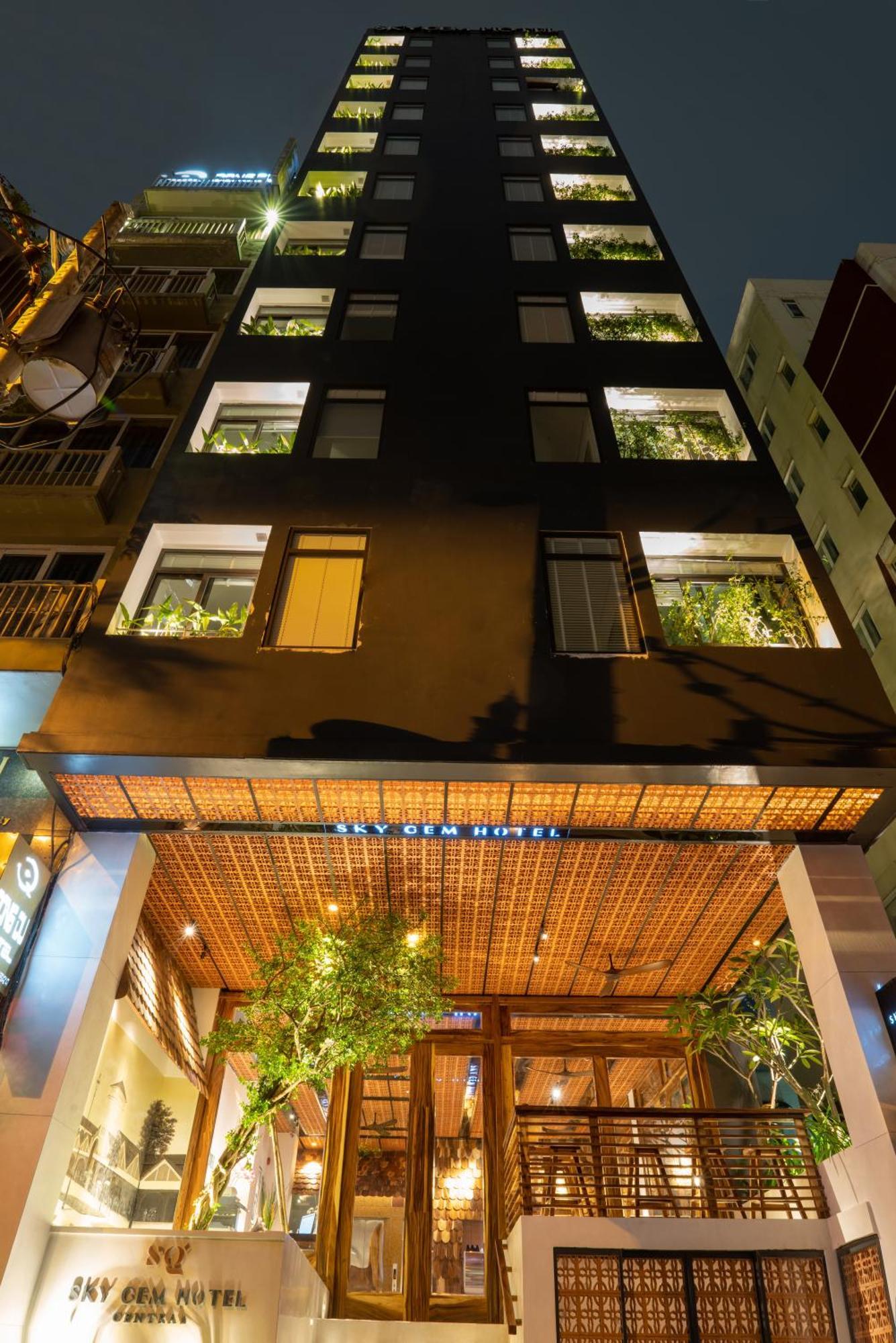 Sky Gem Central Hotel Ho Si Minh-város Kültér fotó