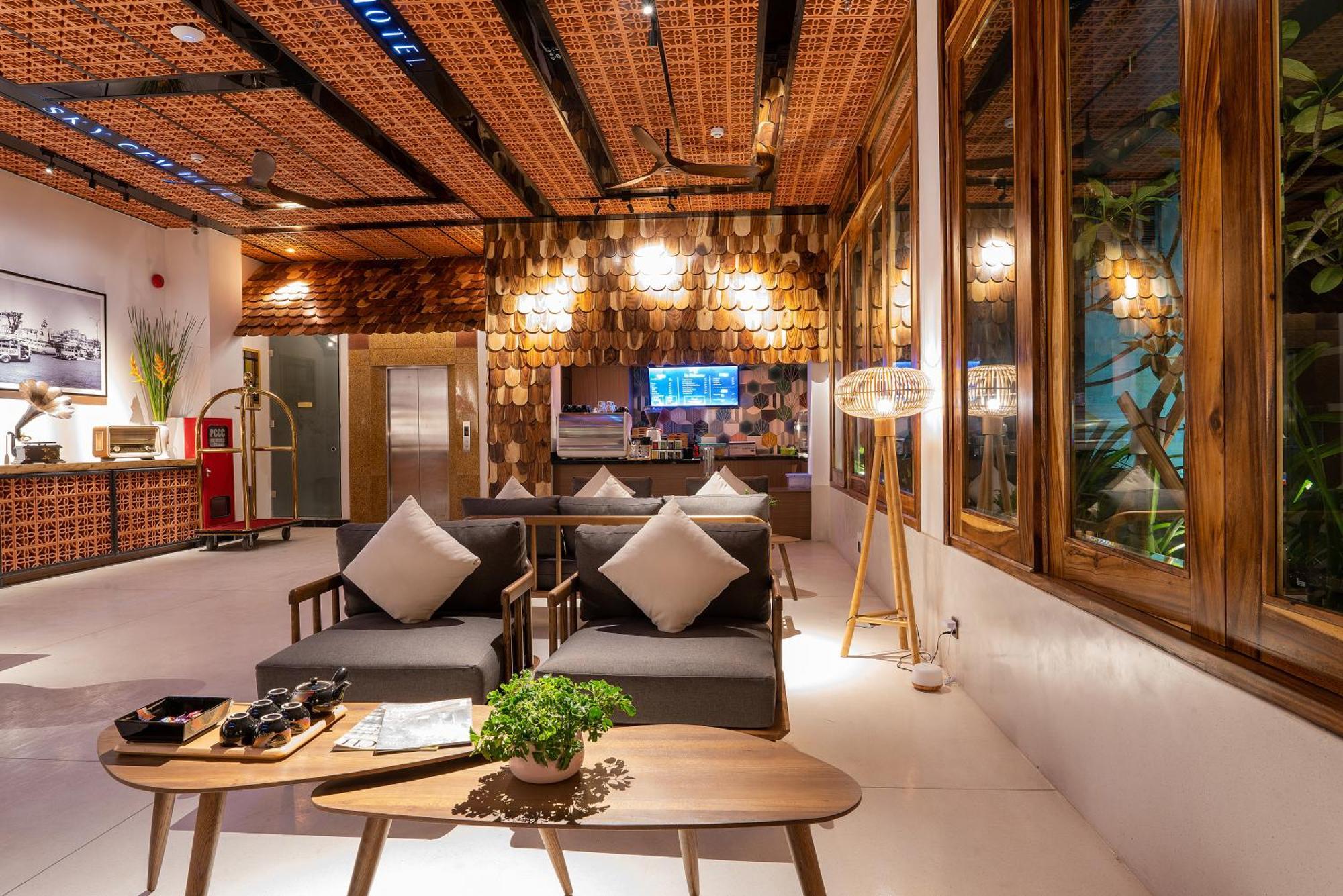 Sky Gem Central Hotel Ho Si Minh-város Kültér fotó