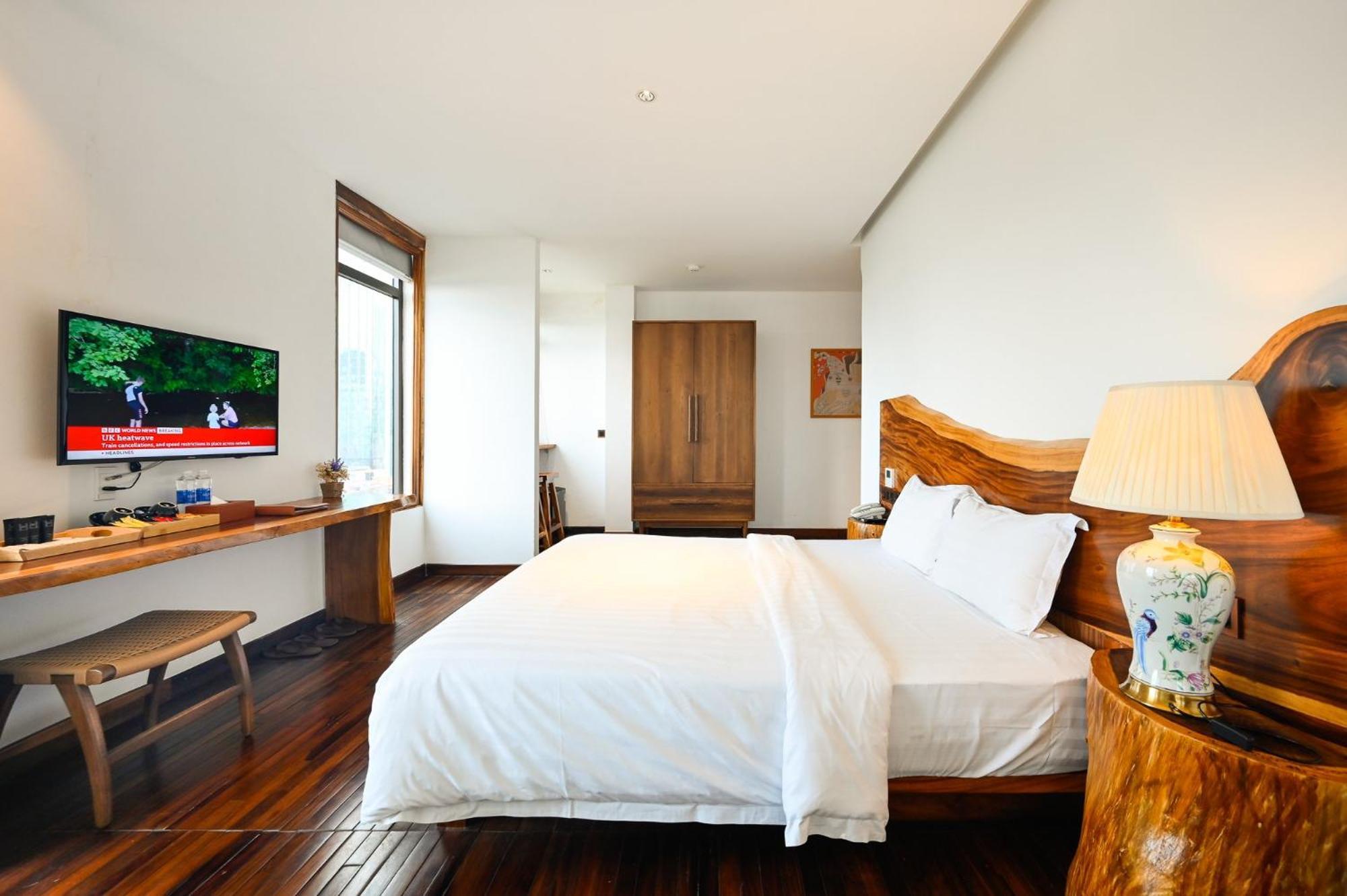 Sky Gem Central Hotel Ho Si Minh-város Kültér fotó