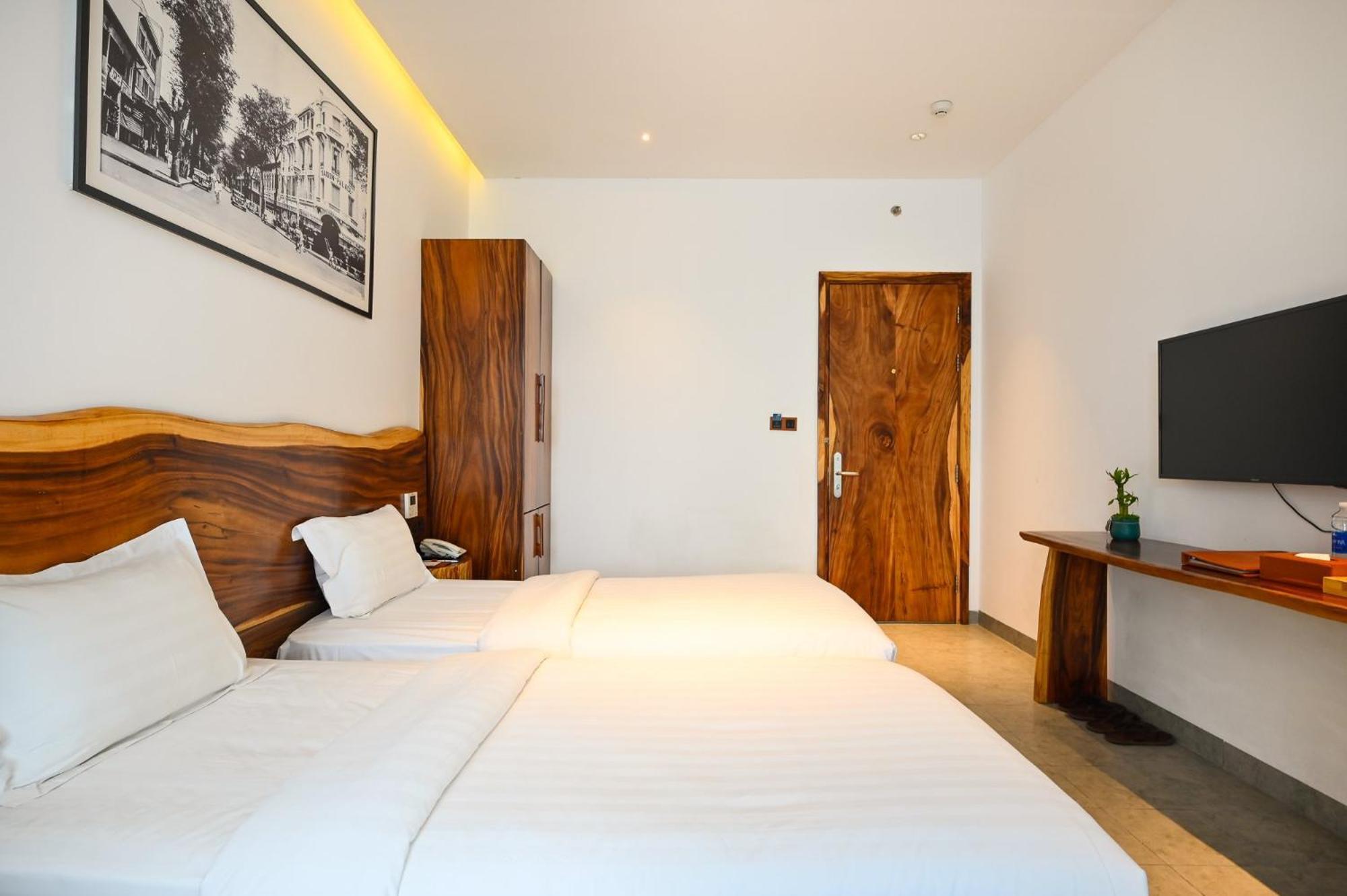 Sky Gem Central Hotel Ho Si Minh-város Kültér fotó