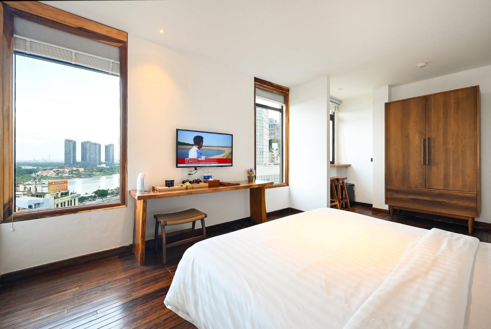 Sky Gem Central Hotel Ho Si Minh-város Kültér fotó