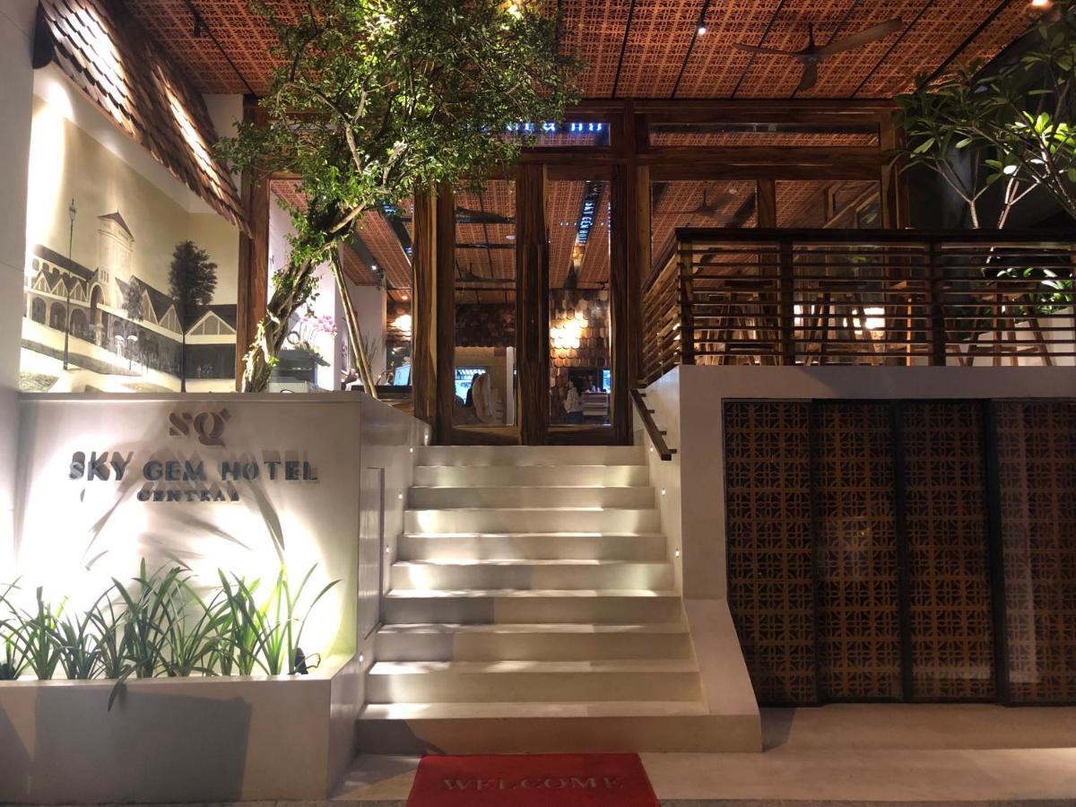Sky Gem Central Hotel Ho Si Minh-város Kültér fotó