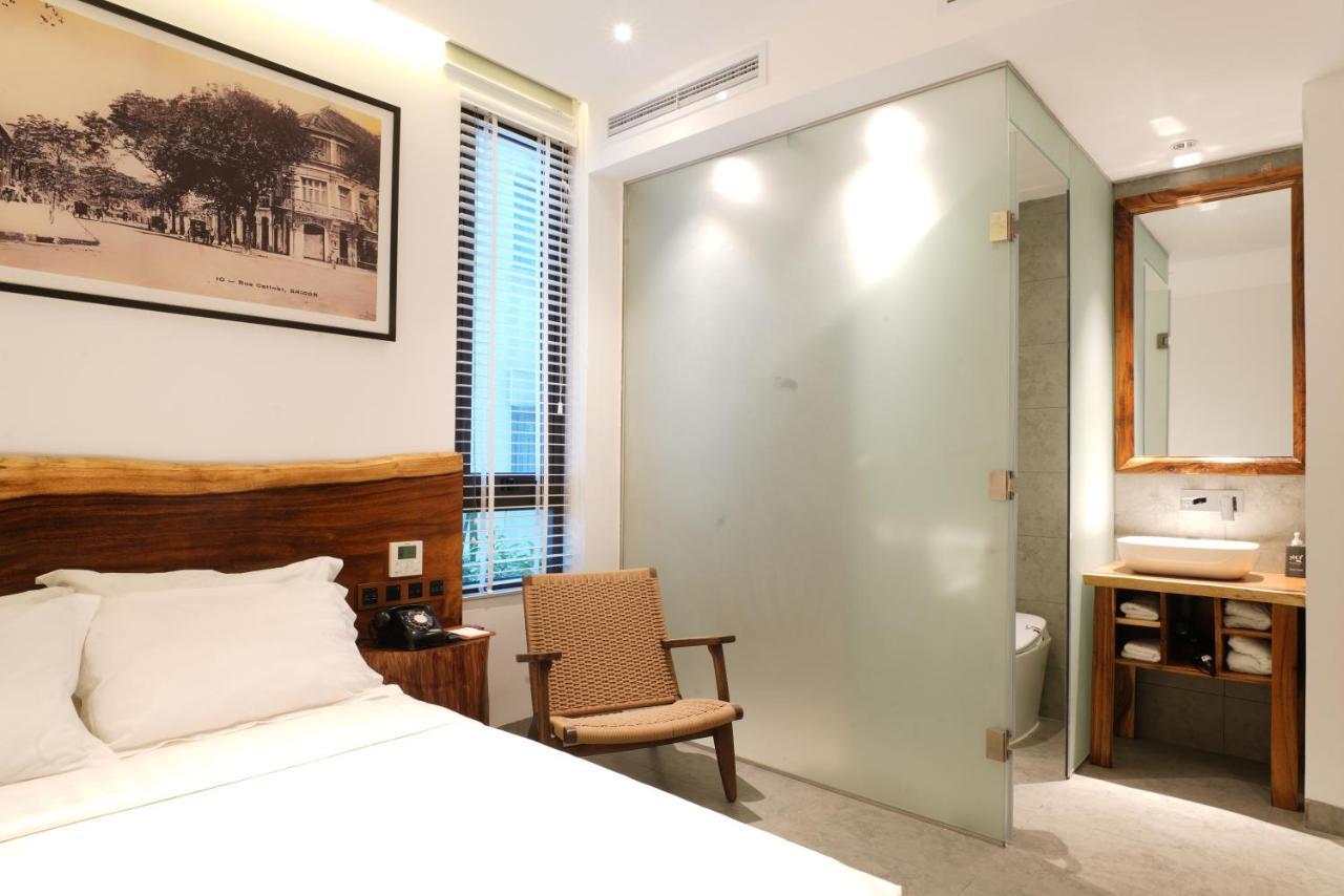 Sky Gem Central Hotel Ho Si Minh-város Kültér fotó