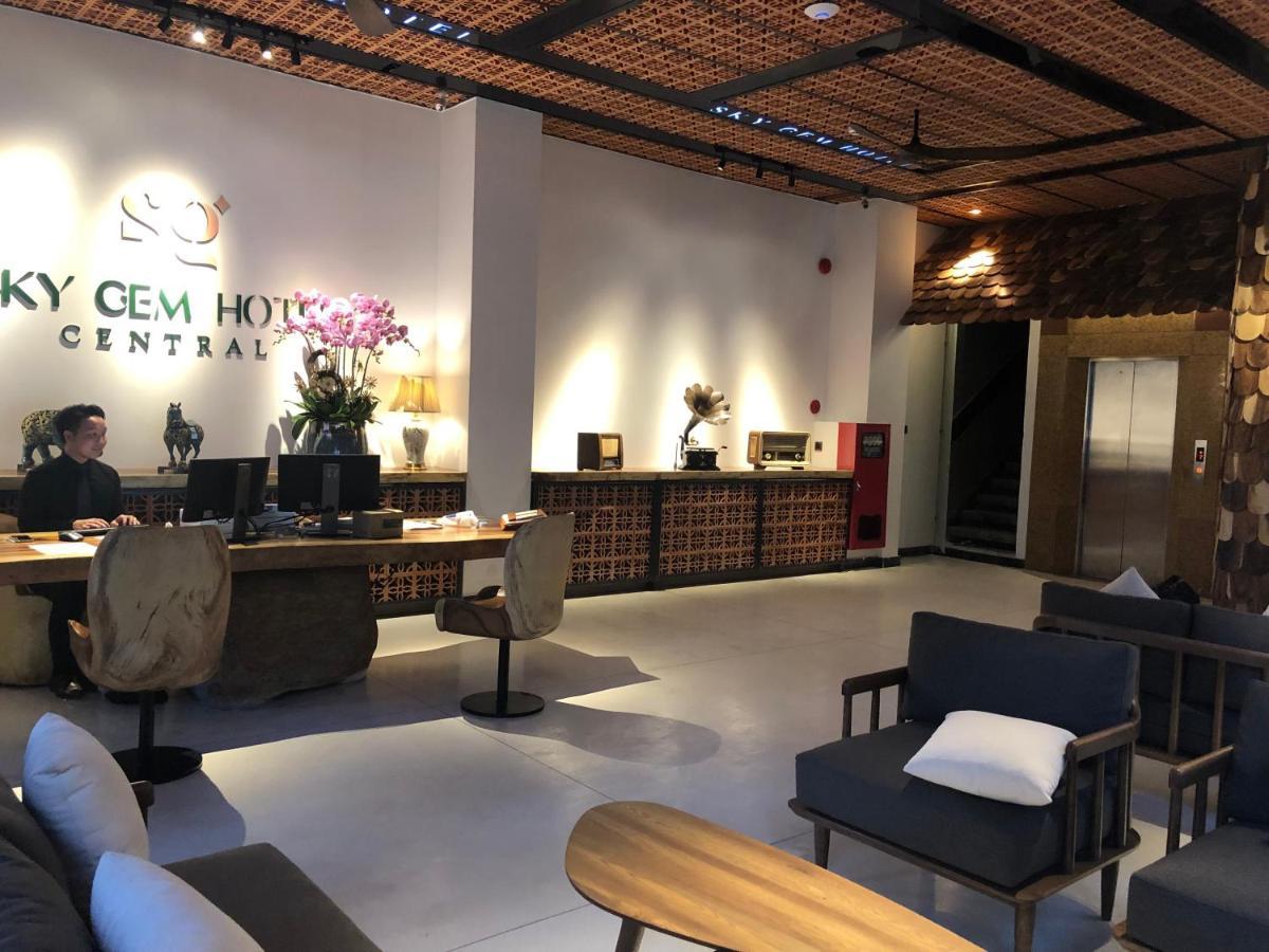 Sky Gem Central Hotel Ho Si Minh-város Kültér fotó