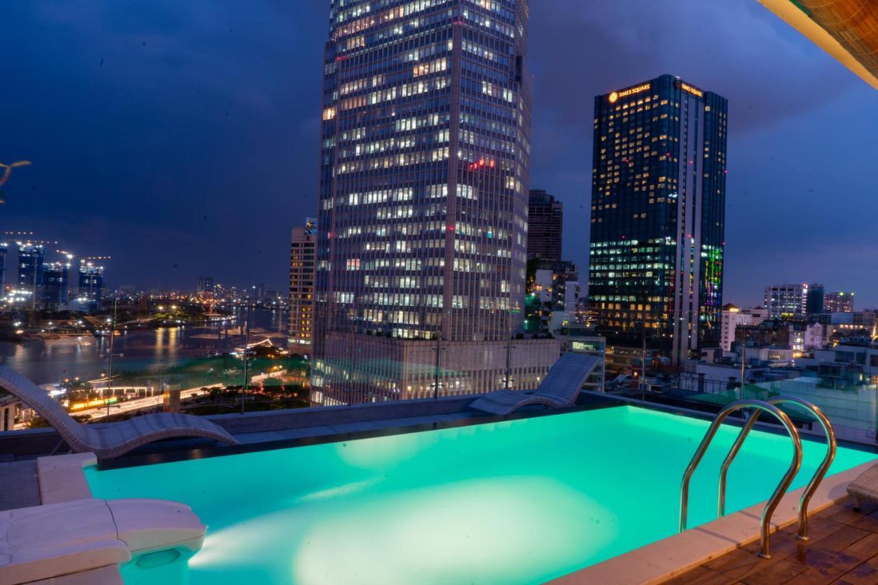Sky Gem Central Hotel Ho Si Minh-város Kültér fotó