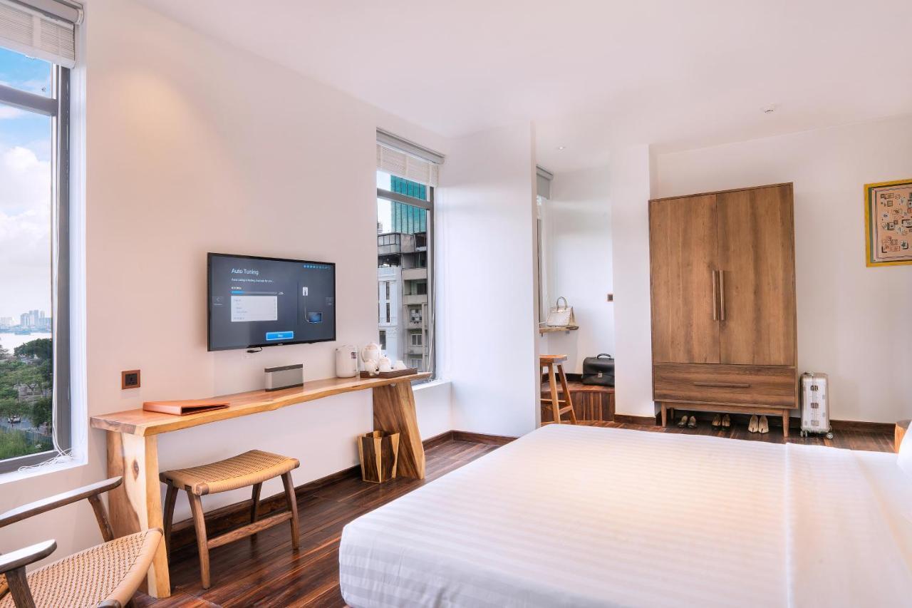 Sky Gem Central Hotel Ho Si Minh-város Kültér fotó